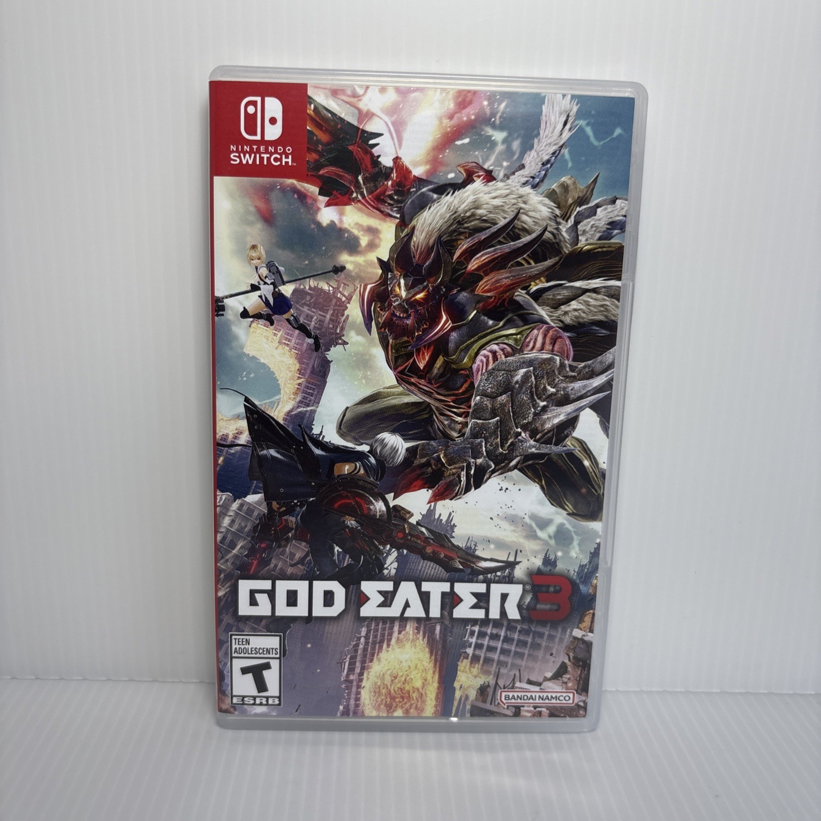 God Eater 3 (Nintendo Switch, 2019) CASE ONLY