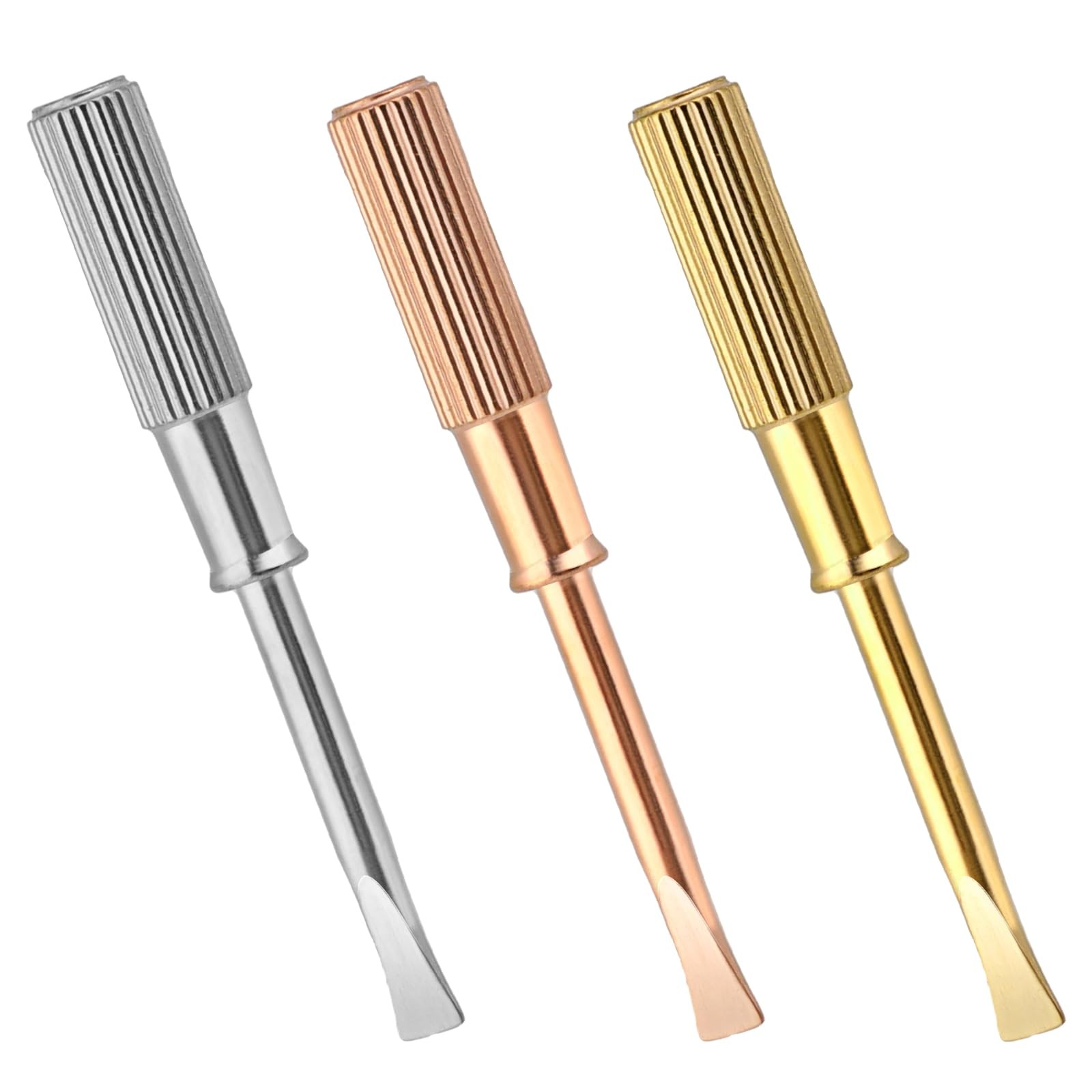 3Pcs Cartiers Screwdriver, Silver, Gold, Rose Gold Cartiers Bracelet Screwdri...