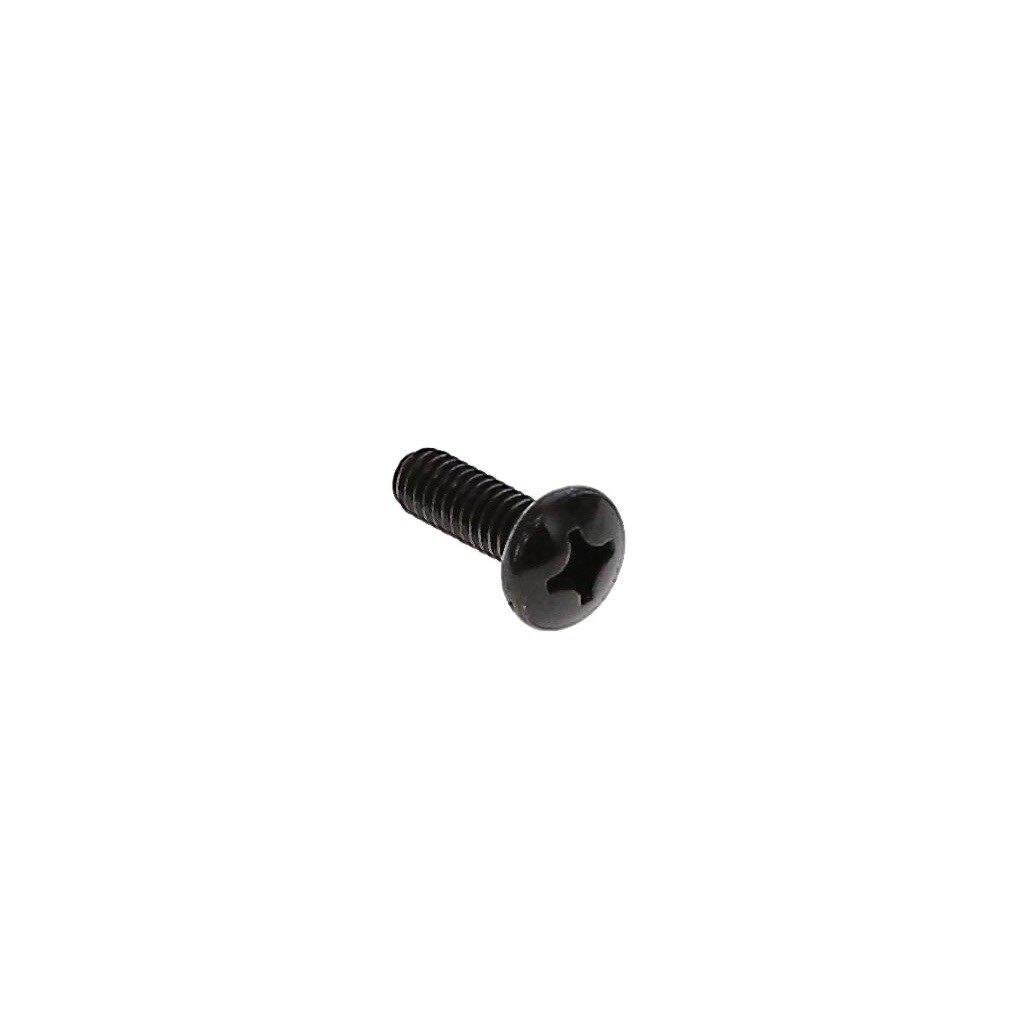 5 Pack of 12-24 Rack Screws, Black 100-Pack