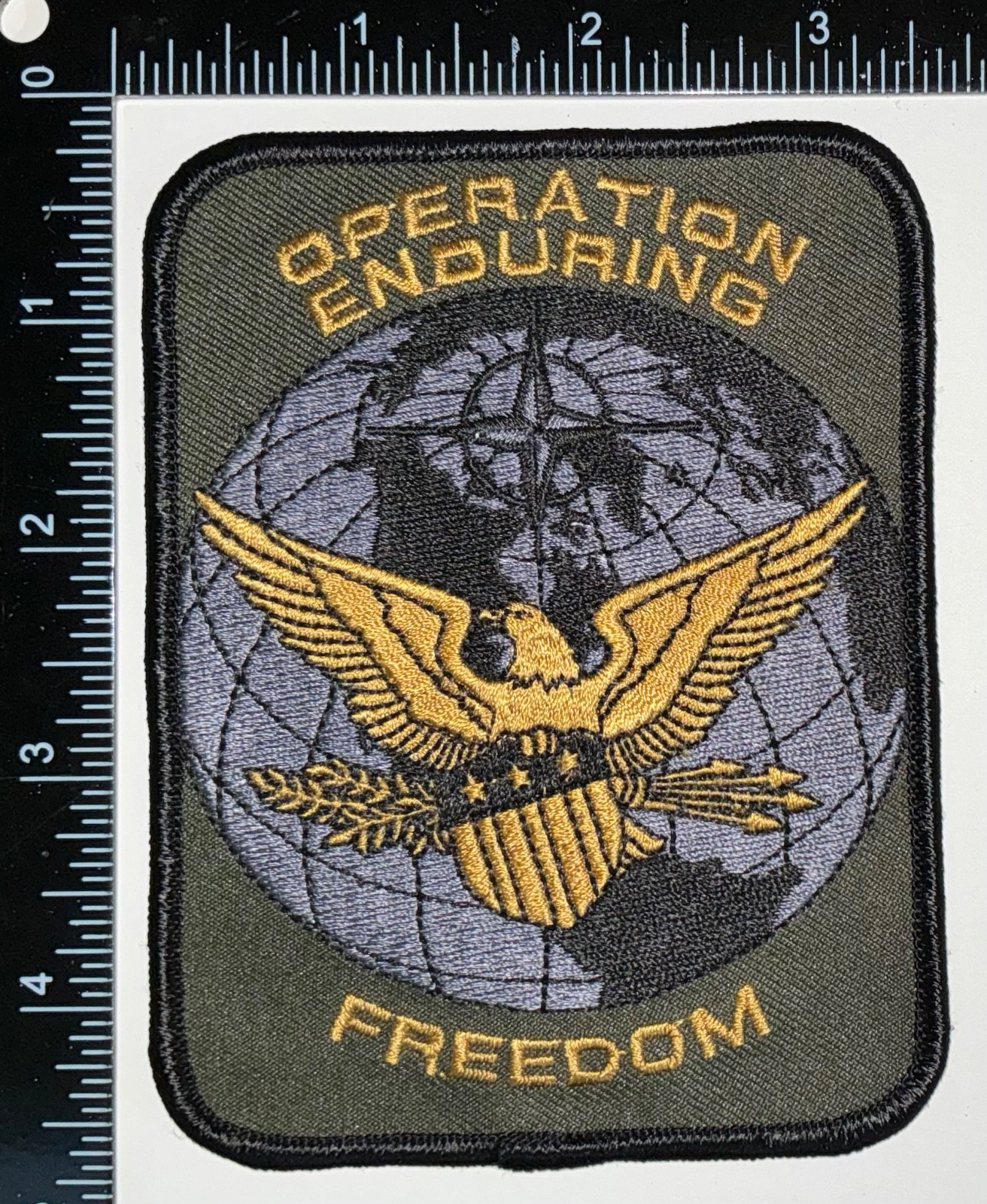US Military Operation Enduring Freedom OEF Patch