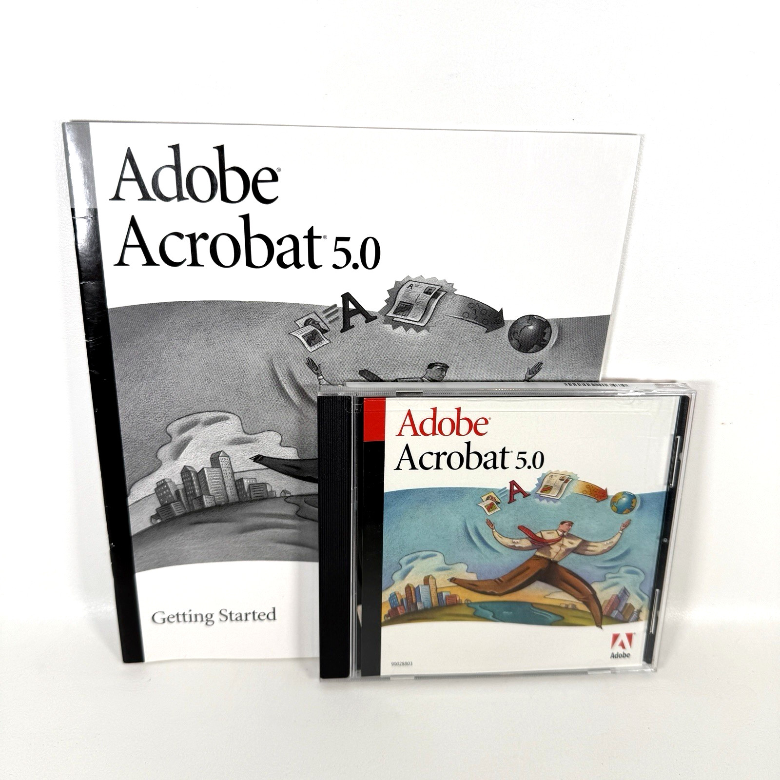 Adobe Acrobat 5.0 for Windows (New - Sealed) with Booklet