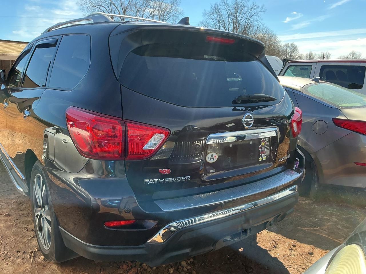 PATHFINDR 2019 Glove Box 4971300