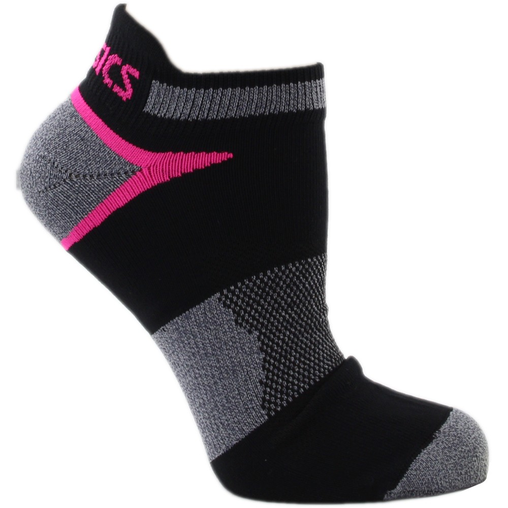 ASICS Quick Lyte Cushion 3Pack Single Tab Socks Womens Size L Athletic ZKB2241-