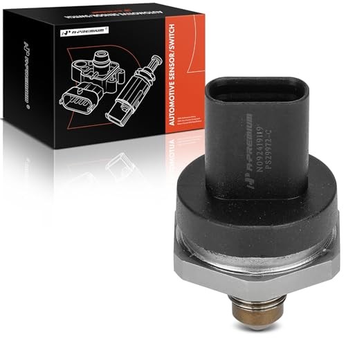 Fuel Injection Pressure Sensor [3 Pins] Compatible with Ford F-150 2021,