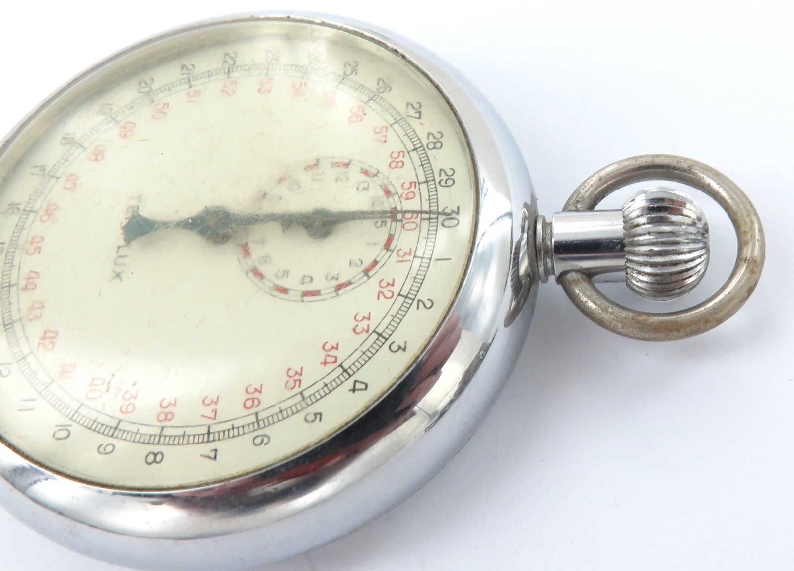 Vintage Swiss Made Templux Stopwatch. Working !