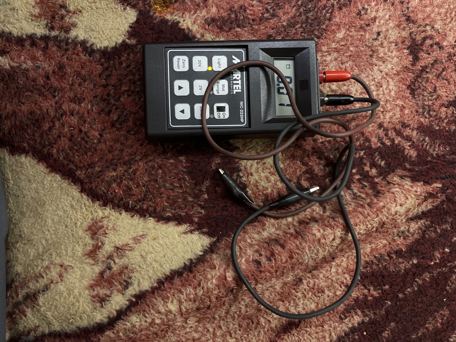 Martel Electronics IVC-222hp Voltage Current Calibrator