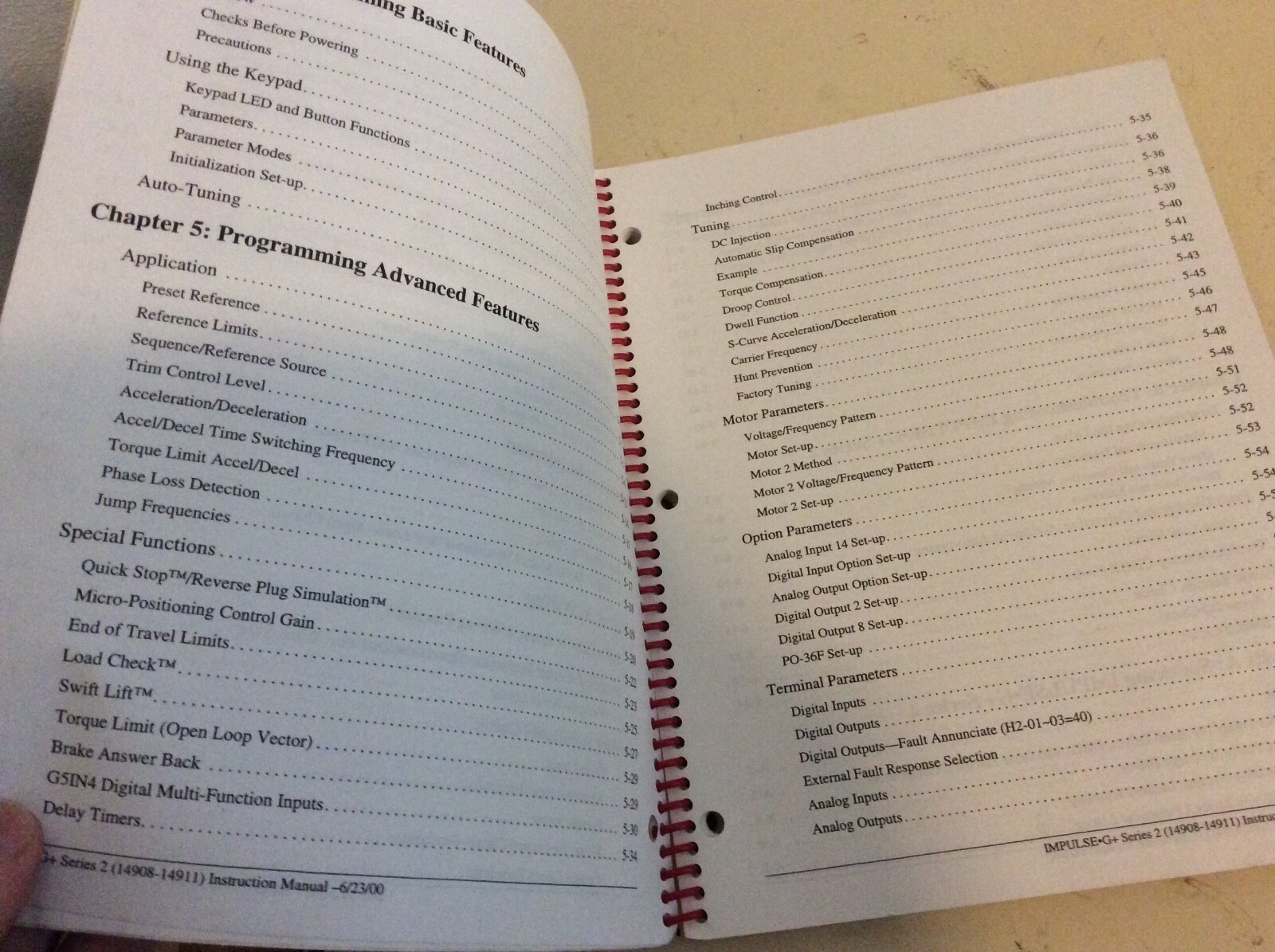 Electromotive Impulse G+ Series 2 Vector Crane Control Instruction Manual