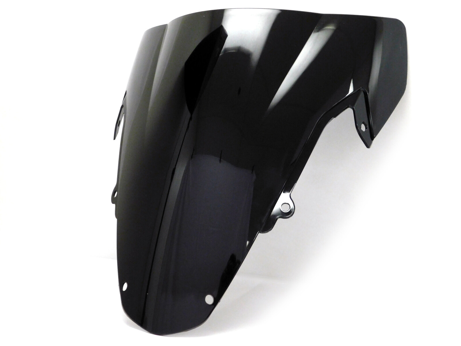 ABS Black Double Bubble Windscreen Windshield for 2003-2004 Suzuki GSXR1000 K3