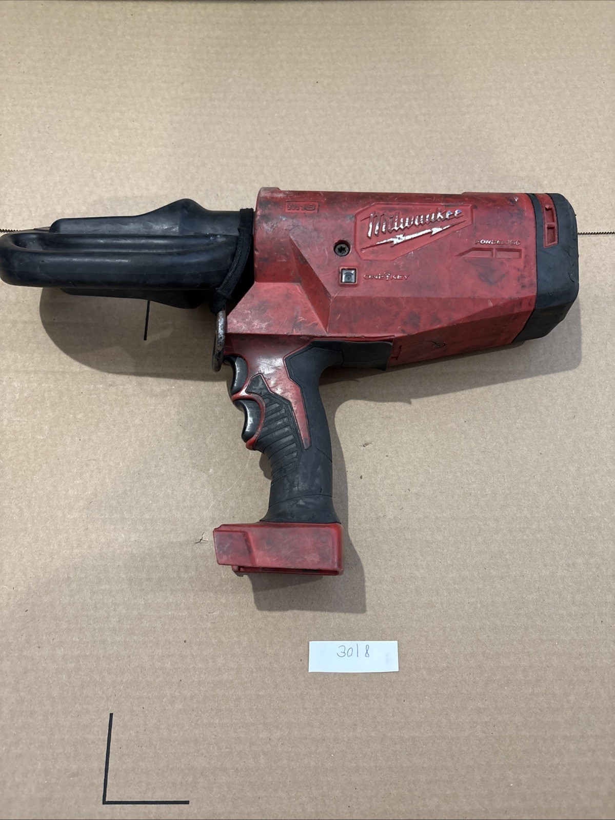 Used Milwaukee 2778-20 M18 Force Logic 12T Utility Crimper TOOL ONLY OEM 3018