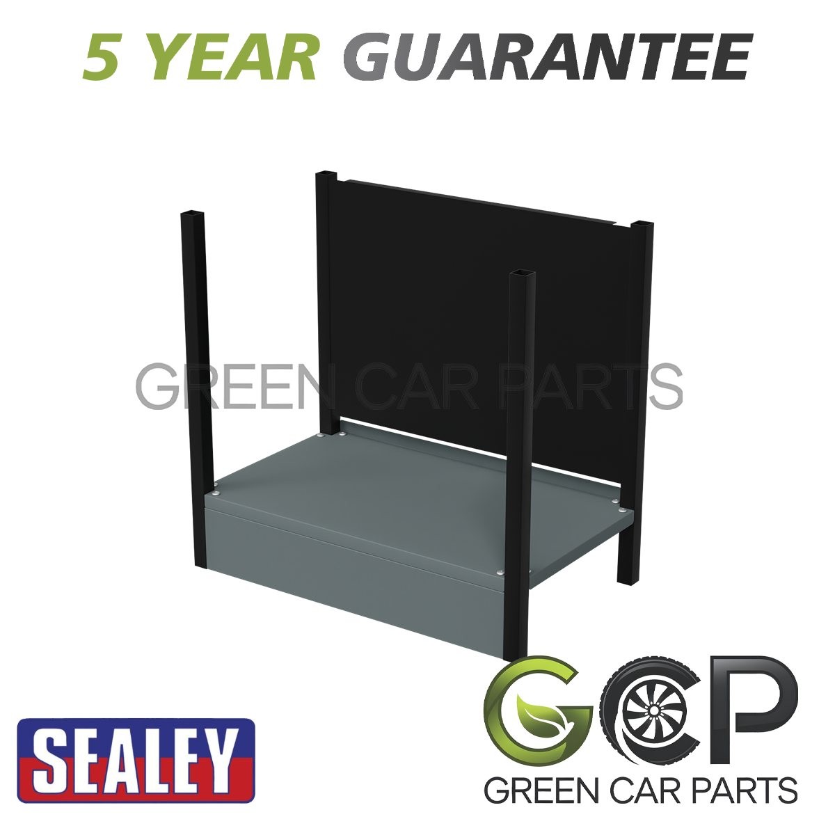 Sealey Modular Storage Base unit 1 Shelf 580mm APMRB2