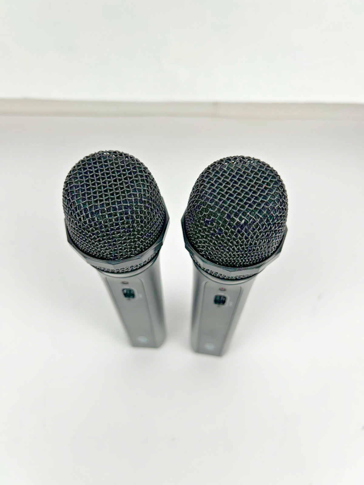 (2) Genuine Singing Machine Karaoke Replacement Wireless Microphones