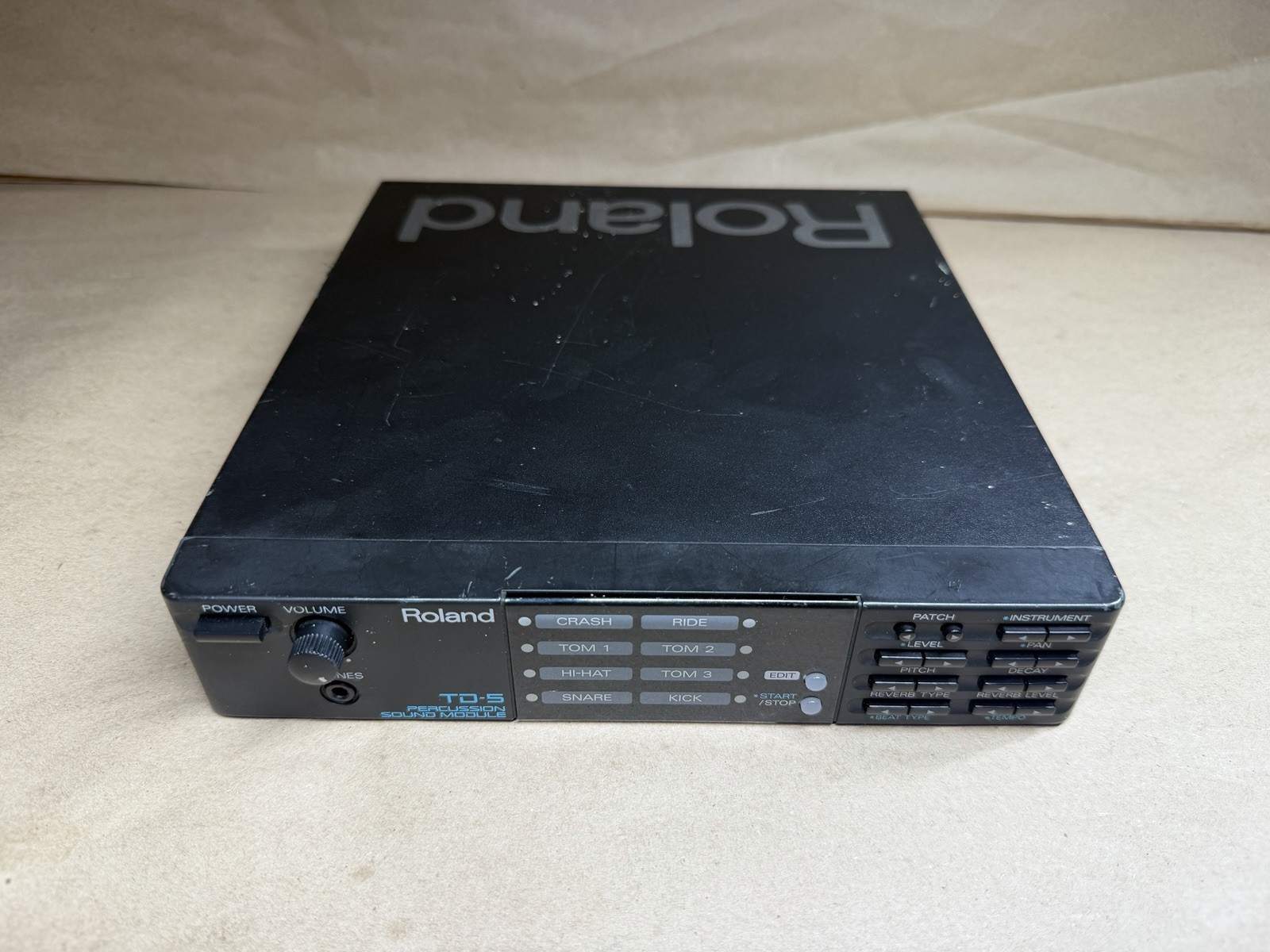Roland TD-5 TD5 Electronic Drum Percussion Sound Module | Device Only