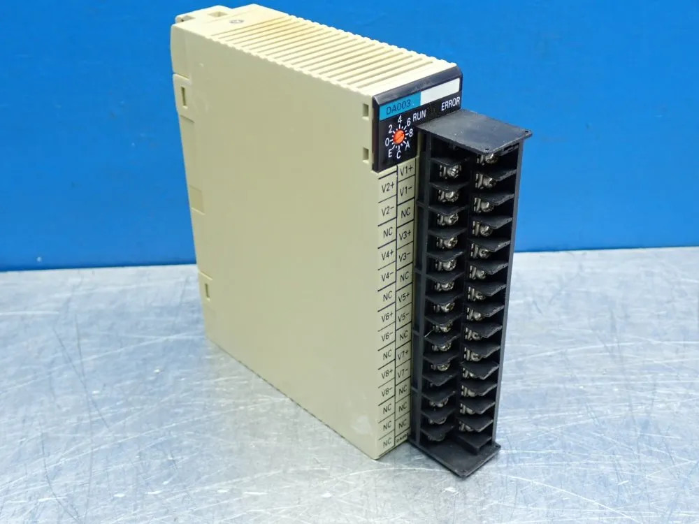 OMRON C200H-SERIES PLC EXPANSION MODULE C200H-DA003