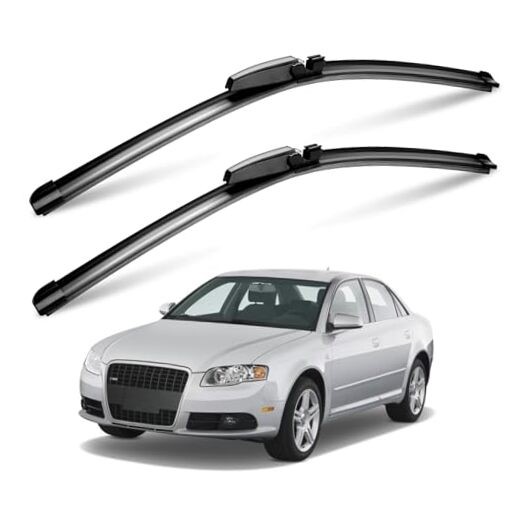 22"+22" Windshield Wipers Fit for A4 03-08; A4 Quattro, S4 03-09; A6, A6