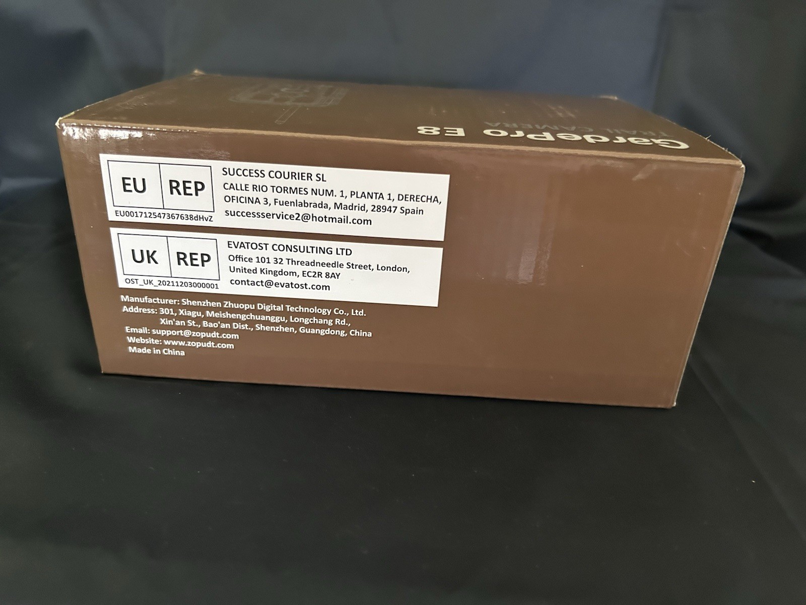 GardePro E8 Wi-Fi Trail Camera & Bluetooth Module Instruction Manual Used