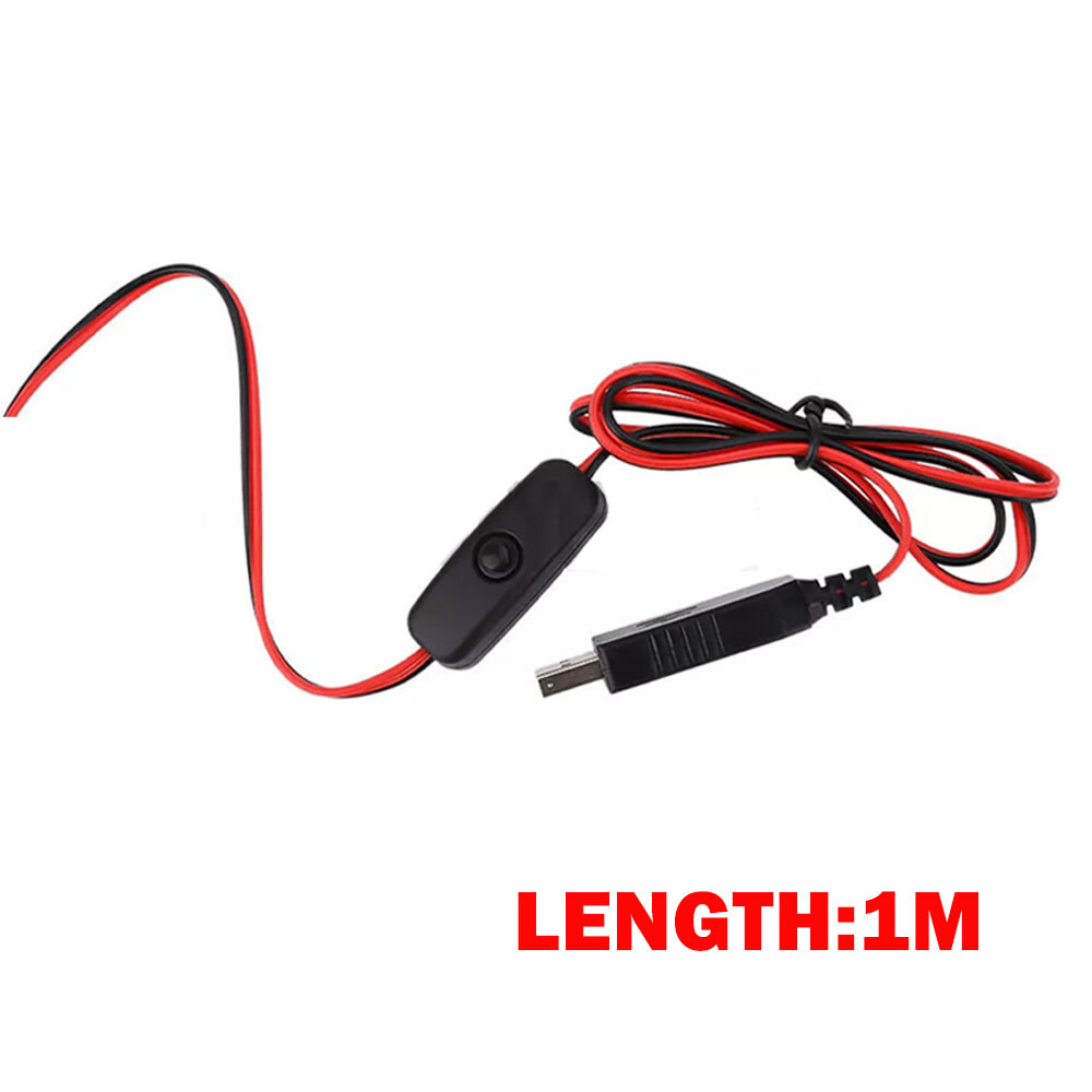 2PCS/Set 4.5V AAA Eliminator Cables 1M Dummy-Battery Power Cord Replacement