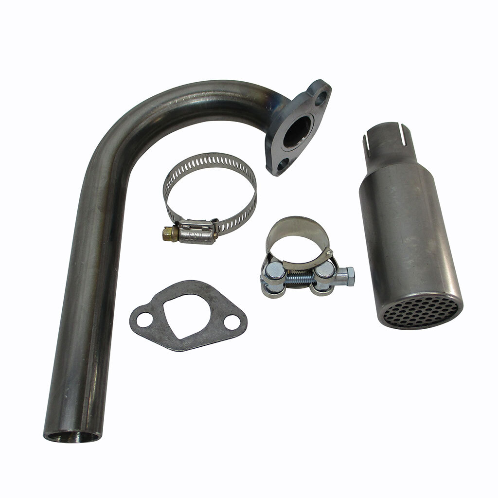 Header With Muffler Fits Coleman Rb200 B200r B200rsv Real Tree Rt200 RB200HP
