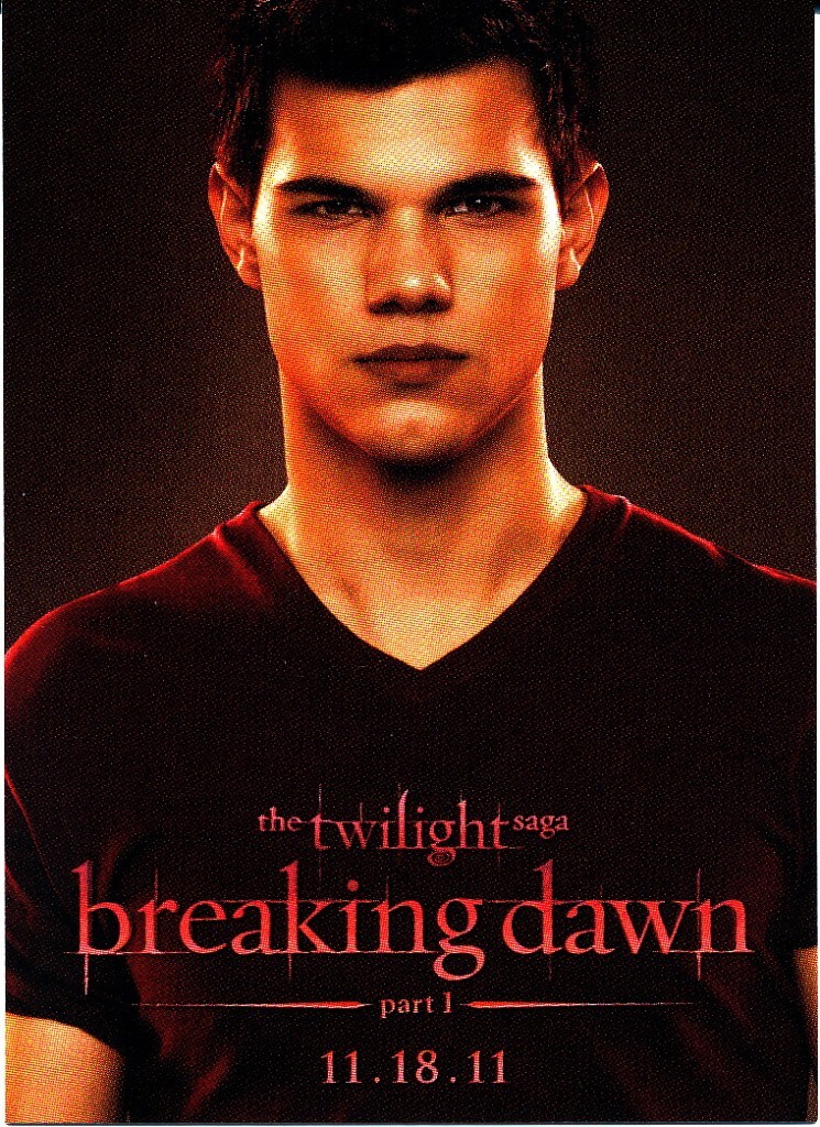 2011 Twilight Breaking Dawn San Diego Comic Con Promo Jacob