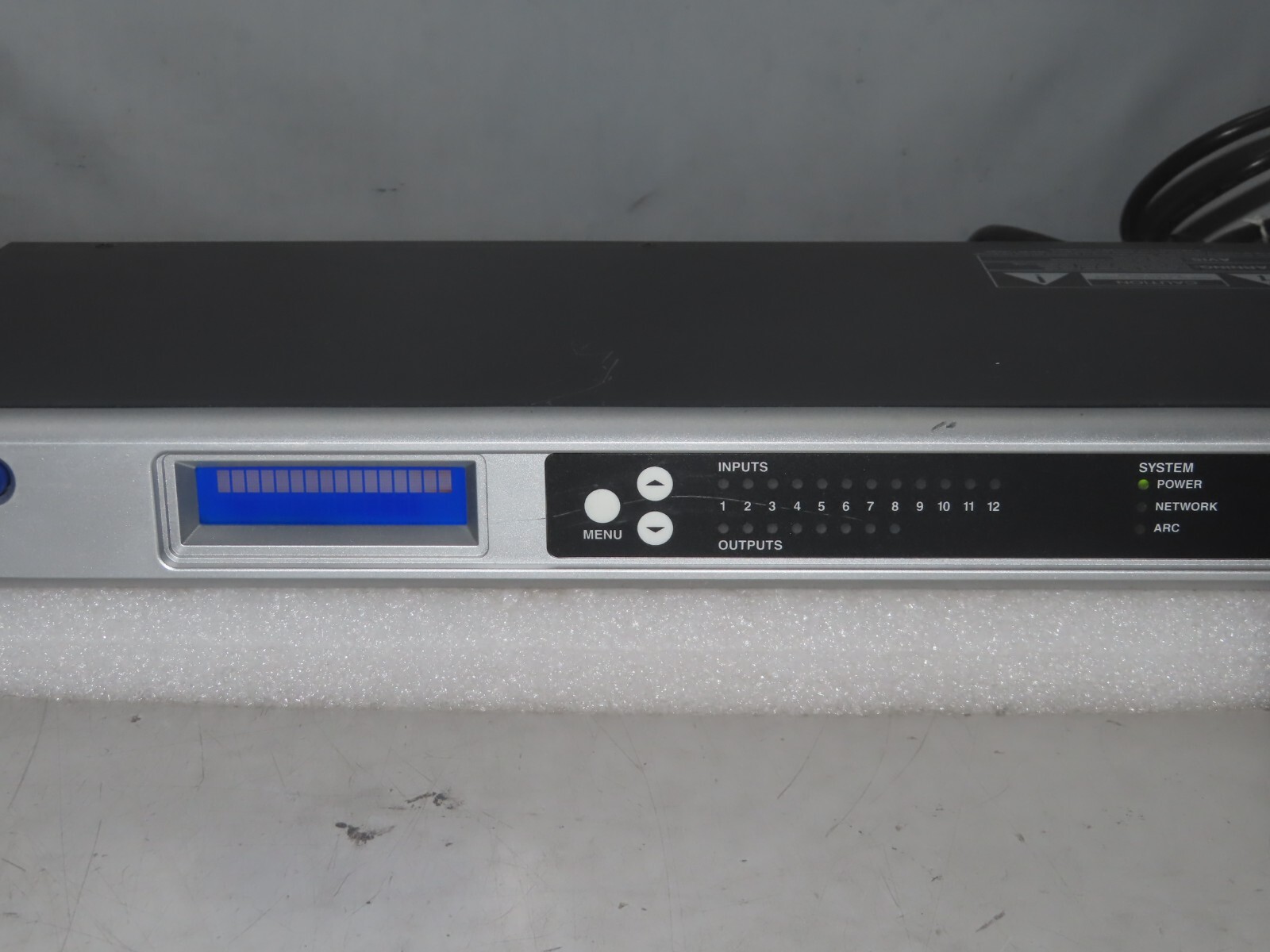 Symetrix Automix Matrix 780 Zone Mix Controller and Audio Processor * bad screen