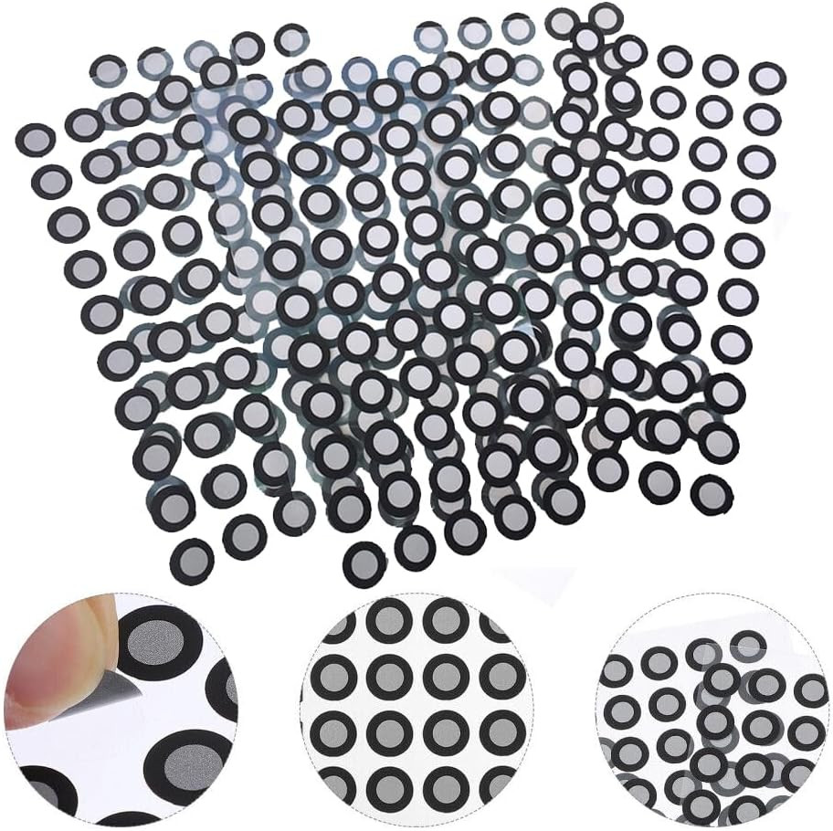 3D Scanning Dots Scanning Markers Tracking Dots For 3D Scanning High Reflective