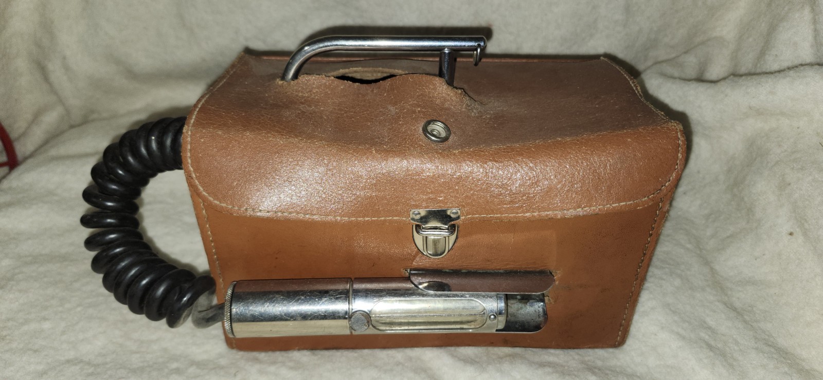 GEIGER COUNTER Model 107C Precision Radiation Instruments Original Case Military