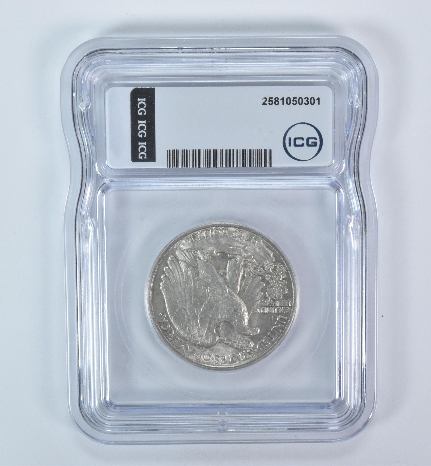 1944 Walking Liberty Half Dollar MS63 ICG