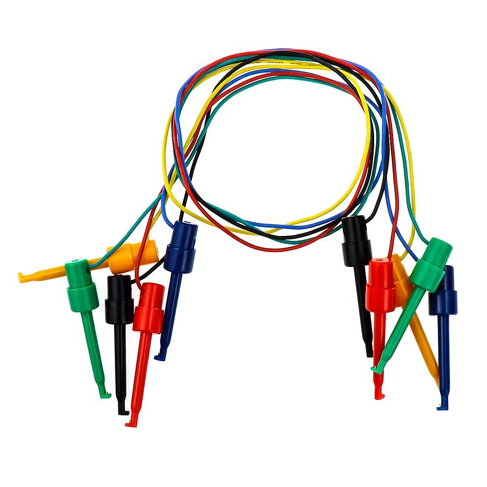 Dahszhi Testing Hook Clip Probe Test Leads Electronics Silicone Test Leads 50...