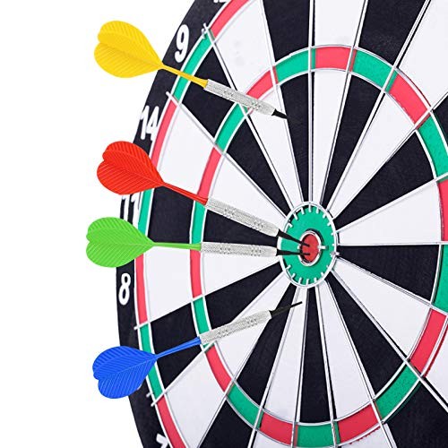 12 Pack Soft Tip Darts, Bar Dart, Plastic Tip Darts Set, Attach Extra 100