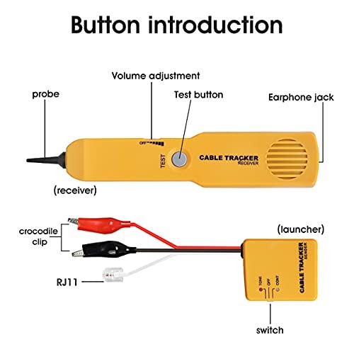 Wire Tracer Tone Generator and Probe Kit