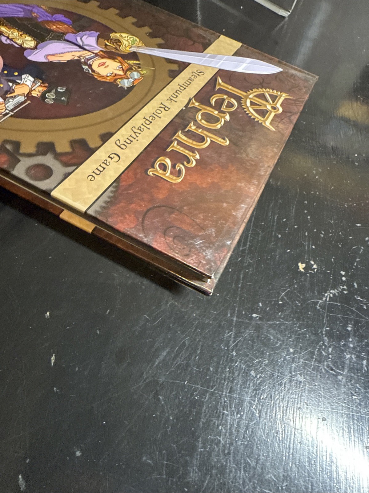 Tephra: Playing Guide