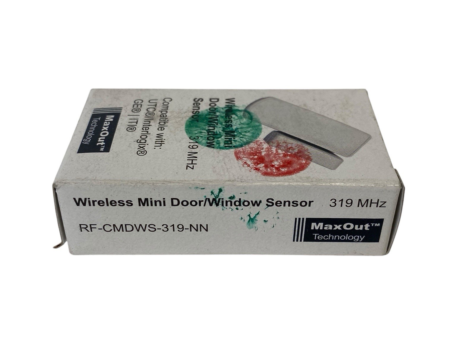 MaxOut Technology Wireless Mini Door/Window Sensor RF-CMDWS-319-NN (New)