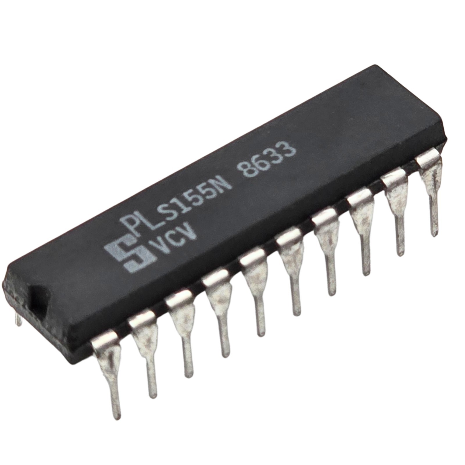Signetics PLS155N Programmable Logic Element IC 20-Pin DIP 3-State Outputs