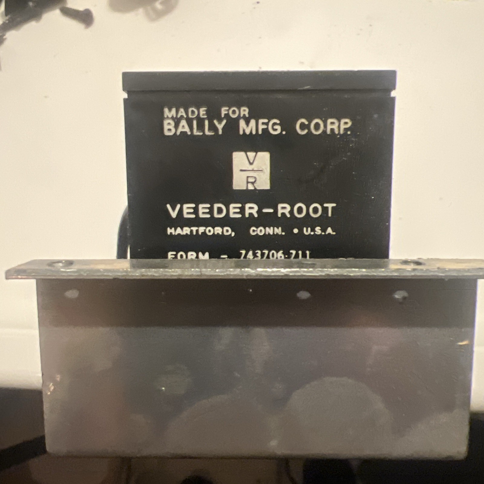 2 Bally VEEDER ROOT 48vac Mech COUNTER Slot Machine Parts 743706-711 Pinball