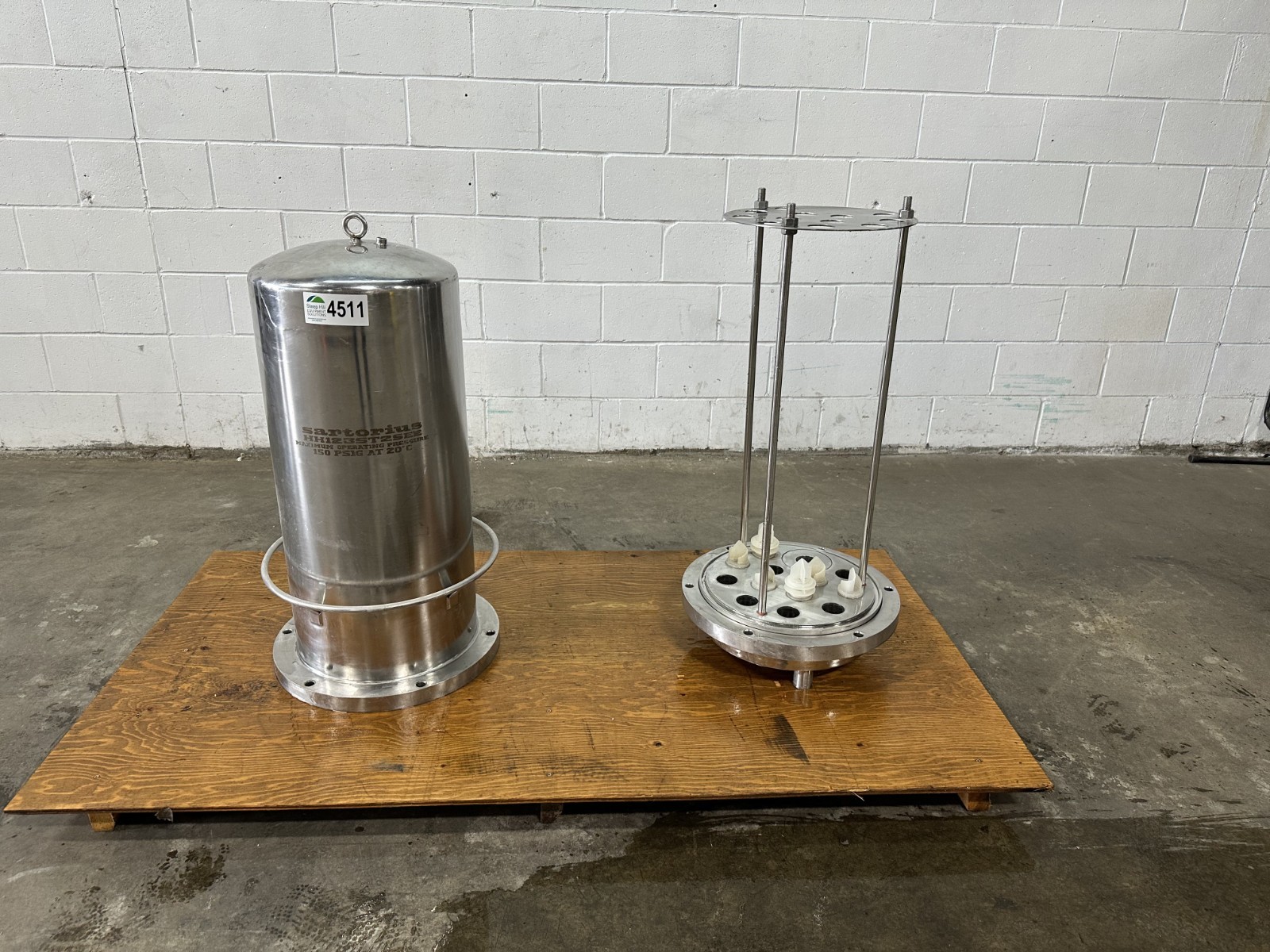 Sartorius Bell Filter Housing