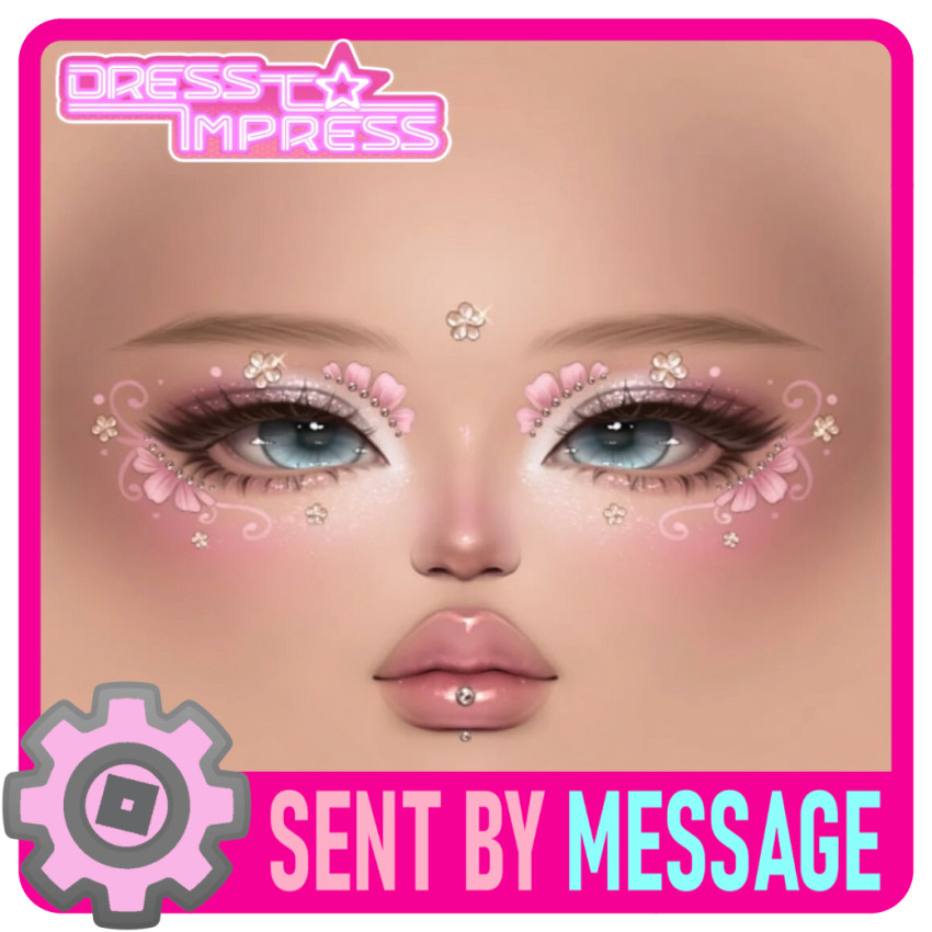 Dress To Impress Toy Code Winter Rose DLC Only Sent Fast Via Ebay Message