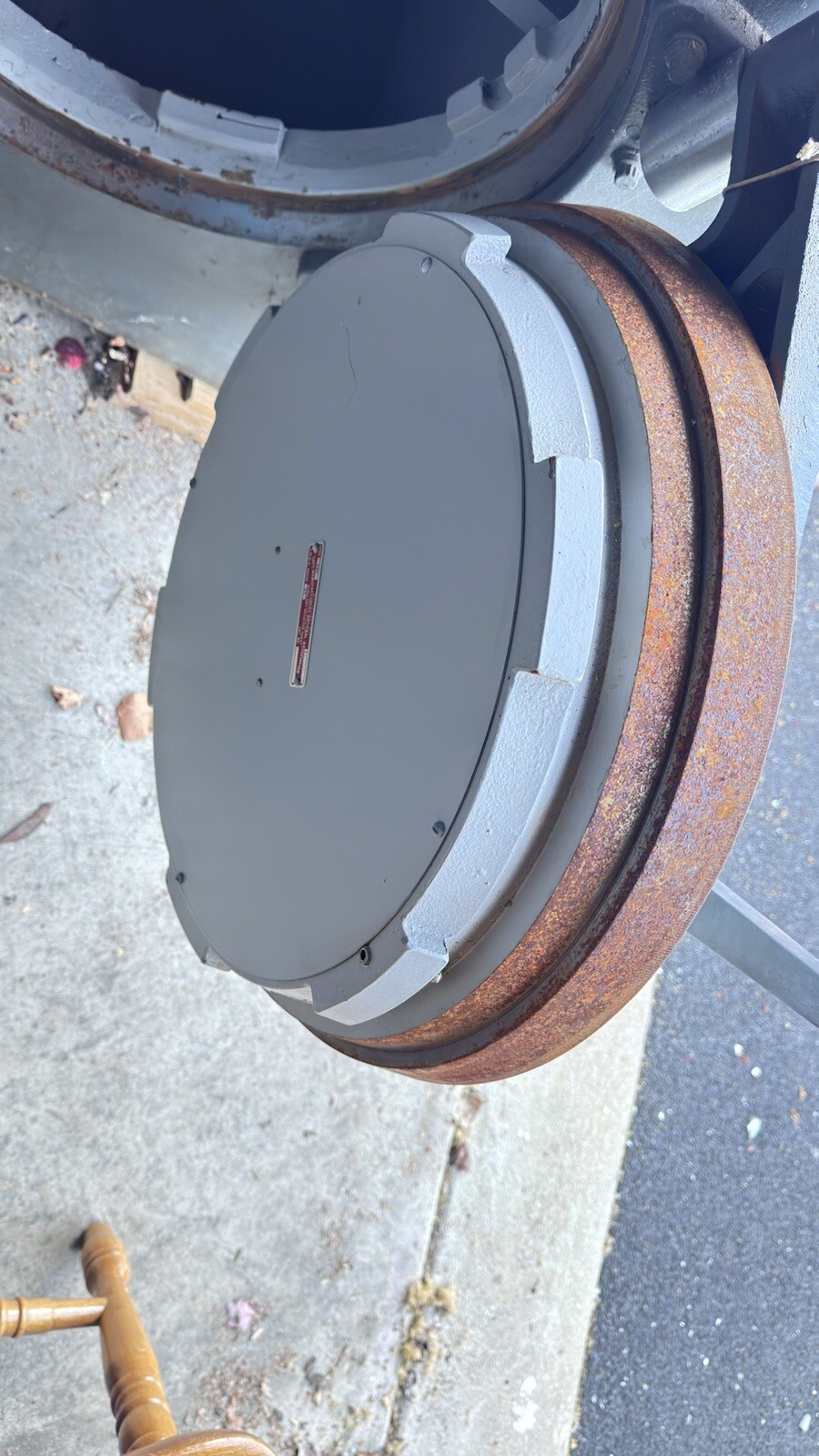 Mosler Safe