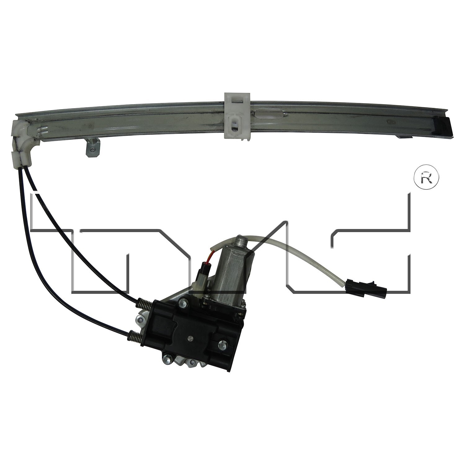 TYC Power Window Motor and Regulator Assembly for 02-06 Jeep Liberty 660546