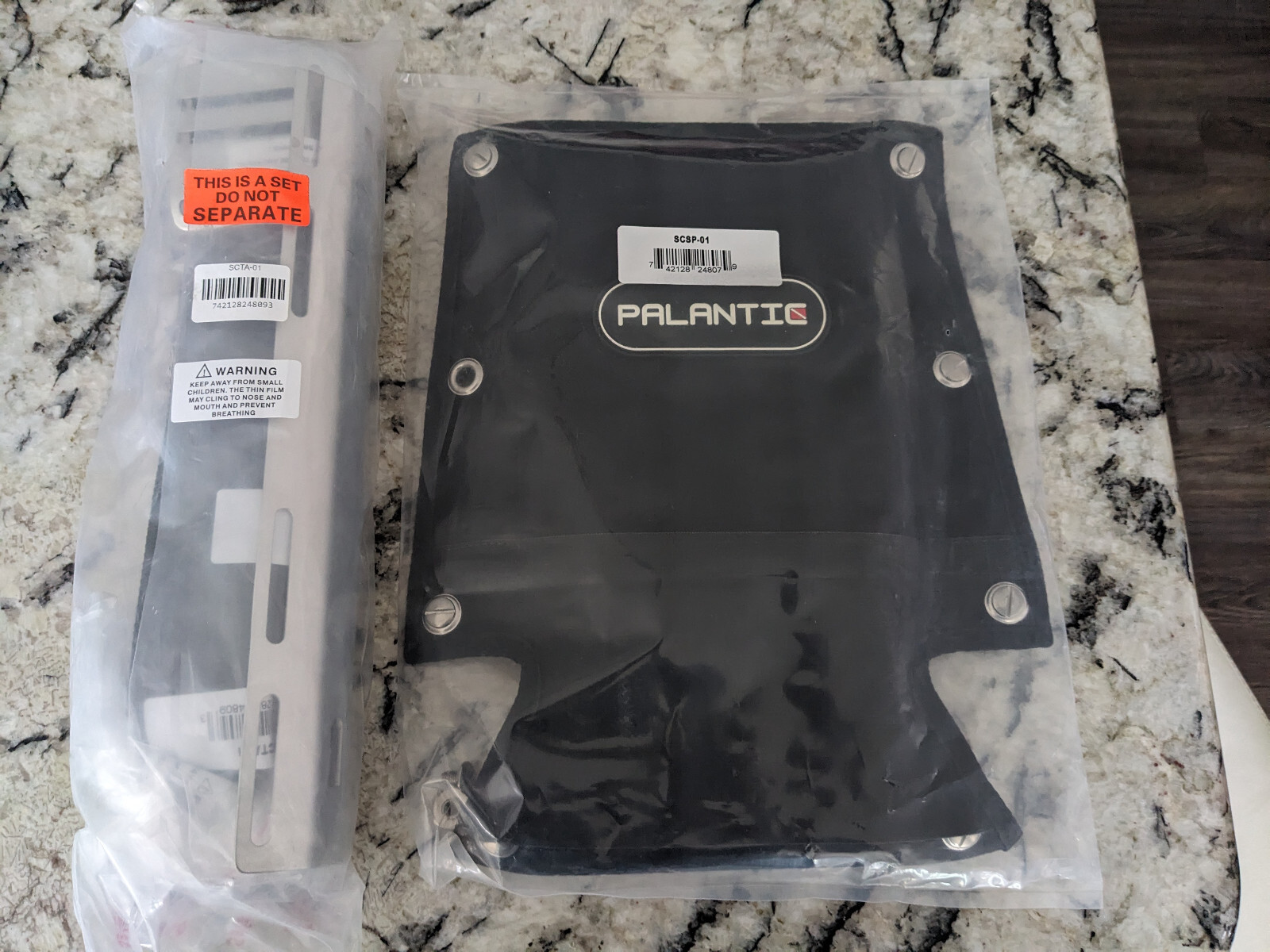 Palantic Xtreme 40lbs Donut Wing Single Tank w/ SS Backplate & Harness Basic Set