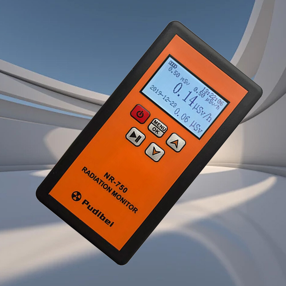 NR-750 Handheld Nuclear Radiation  Geiger Counter β Y X-Ray Tester H5T7cv4u