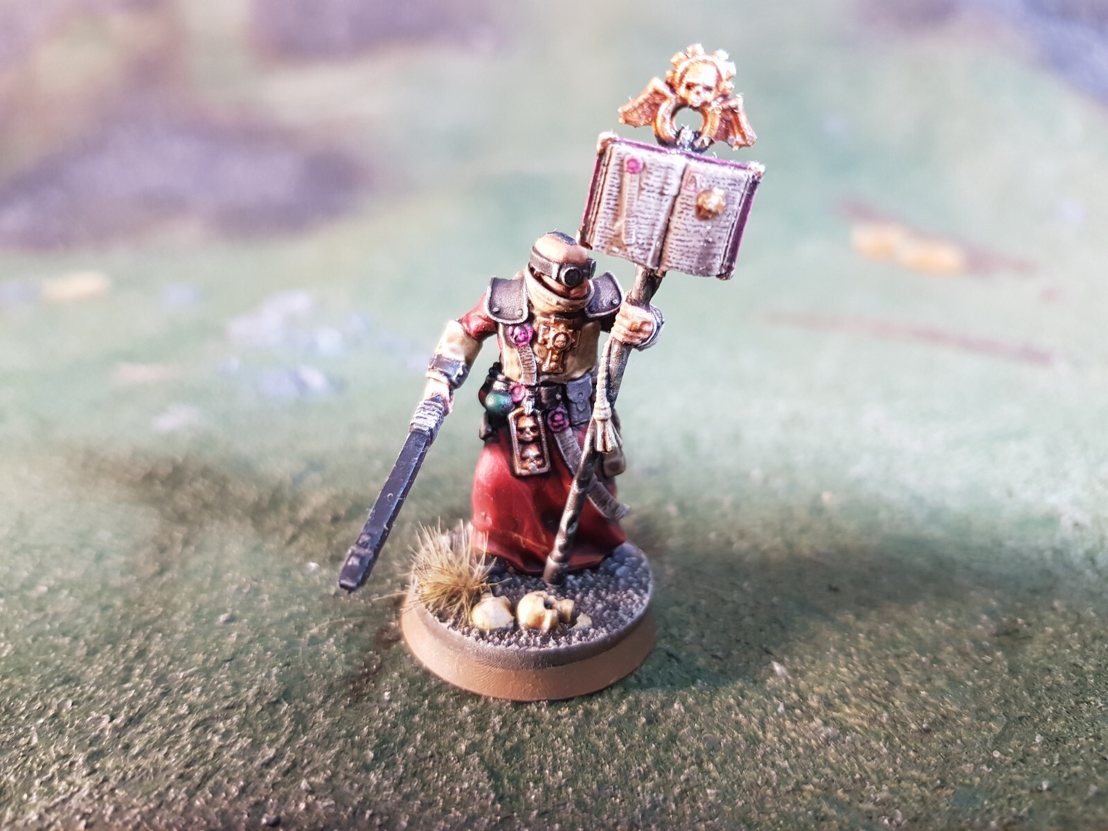 Missionary or Preacher Fits Imperial Guard