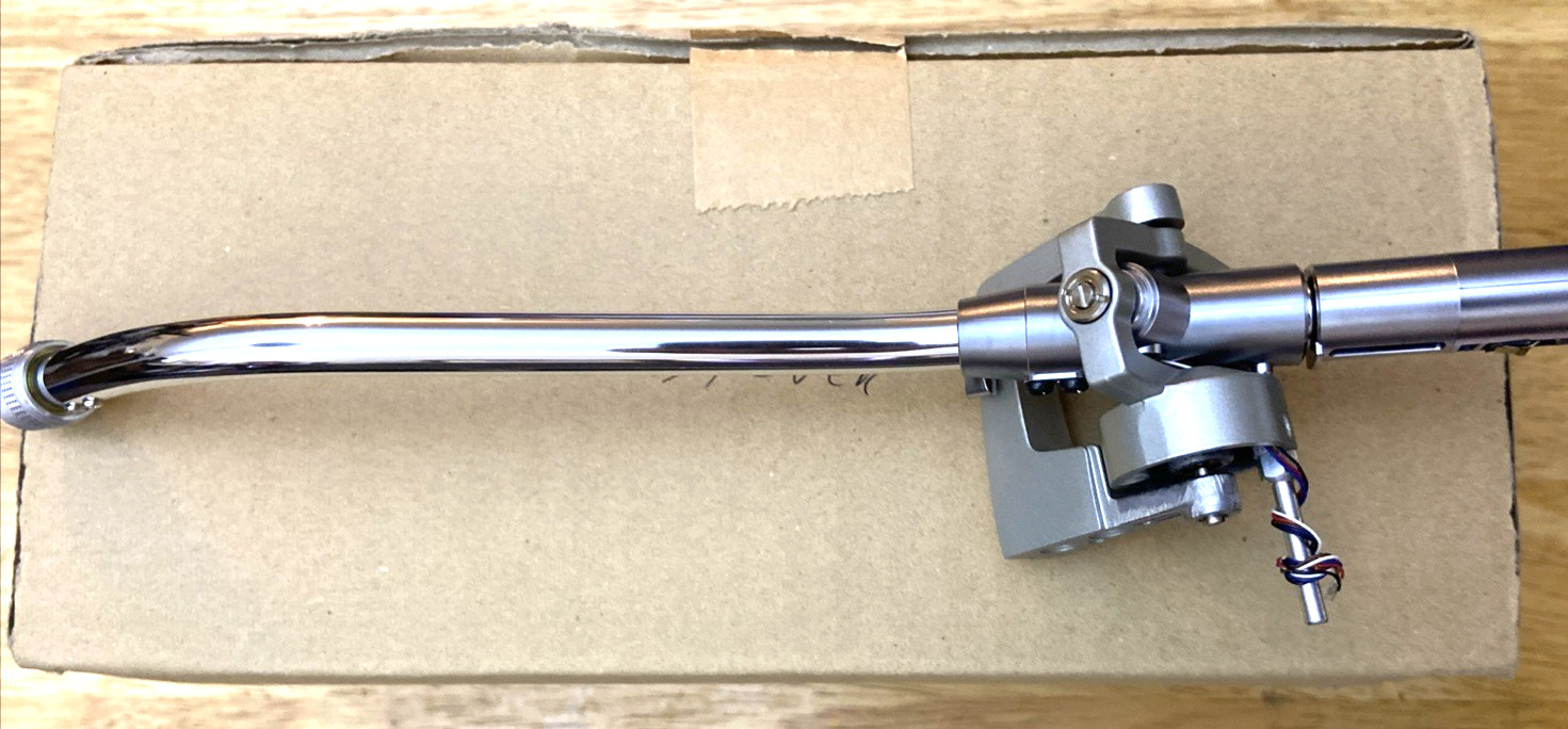 NEW Genuine Parts Technics SL1200SL1210 Mk2 M3D Mk5..SilverTonearm P-AM18201K1