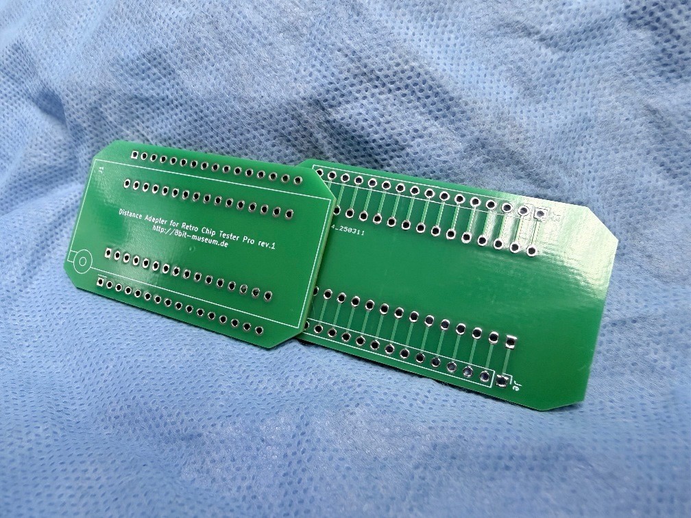 Retro Chip Tester Professional - Distance Adapter Set