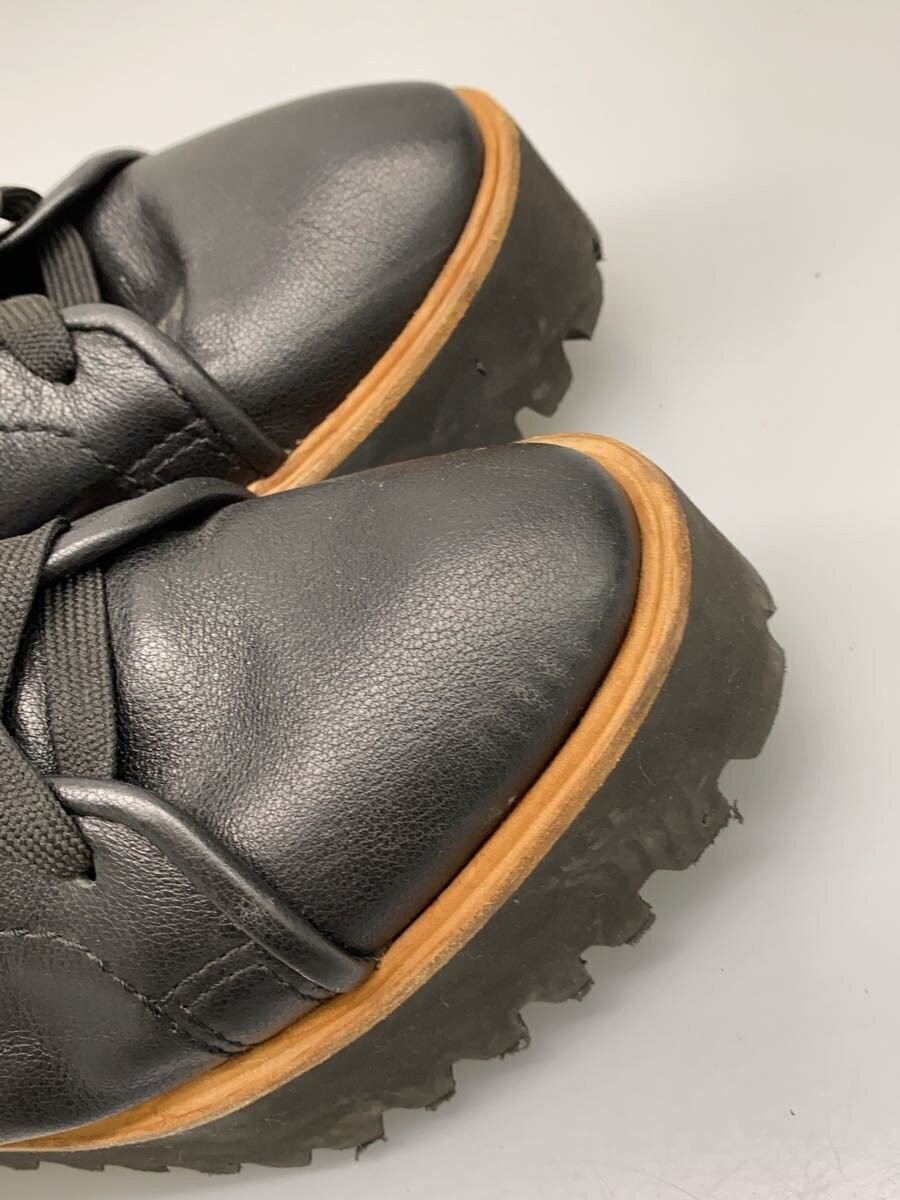 Nouer Lace-Up Boots/37/Blk 3544