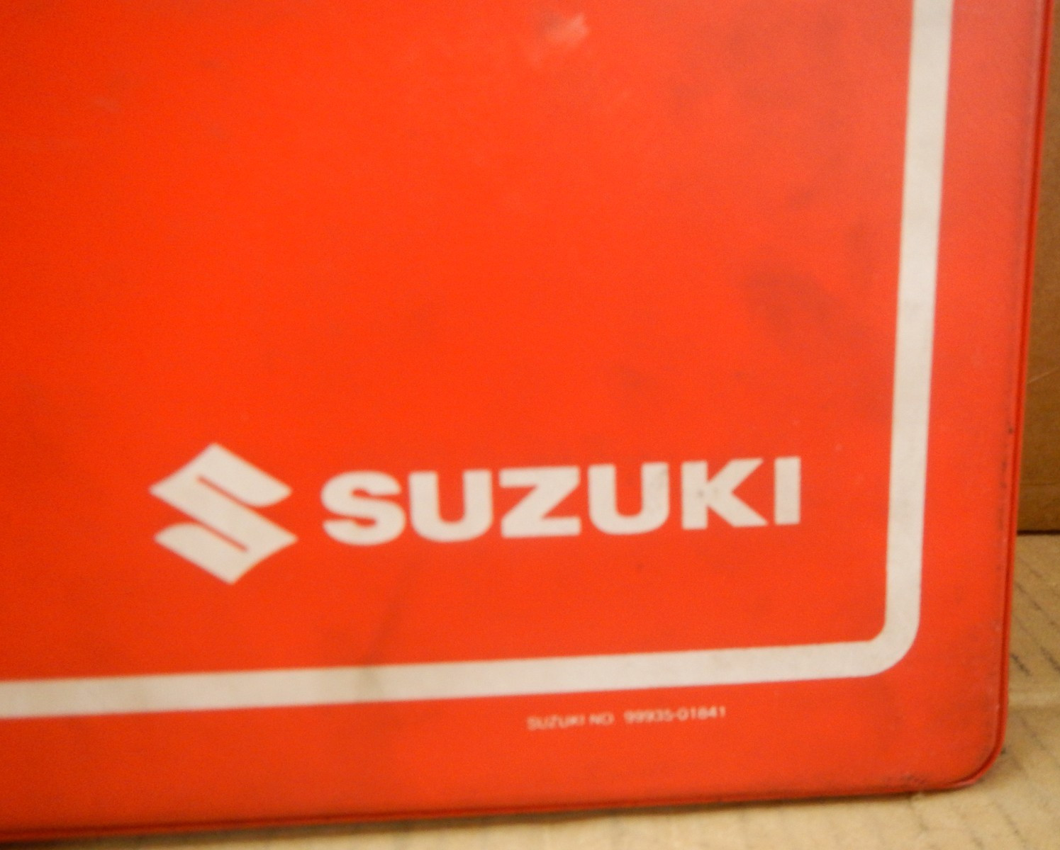Service manual Suzuki GSX600F 1998 99500-35070-03E