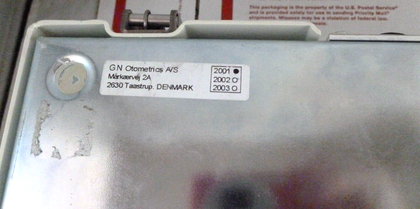 Siemens Unity PC Audiometer Med/Lab Hearing Instrument Analyzer SD120 MAIN UNIT