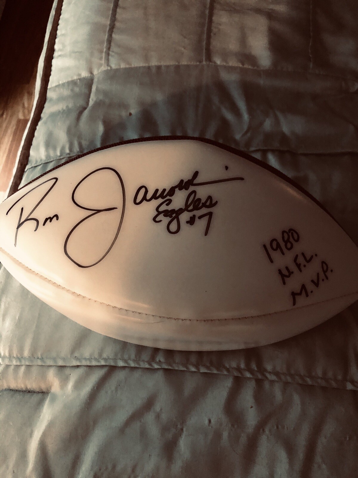 Ron (Jaws) Jarowski Autographed Ball Cap