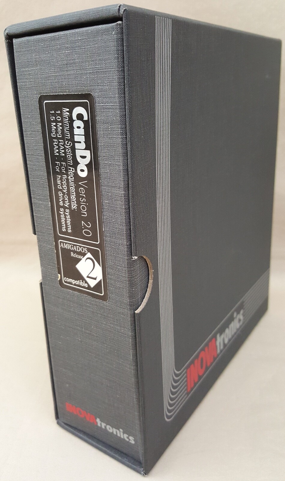 CanDo v2.51 Multimedia Application Authoring System ©1993 for Amiga - ECS/AGA