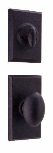 Weslock 07800--M1SL20 Aspen Interior Entry Handle, Oil-Rubbed Bronze
