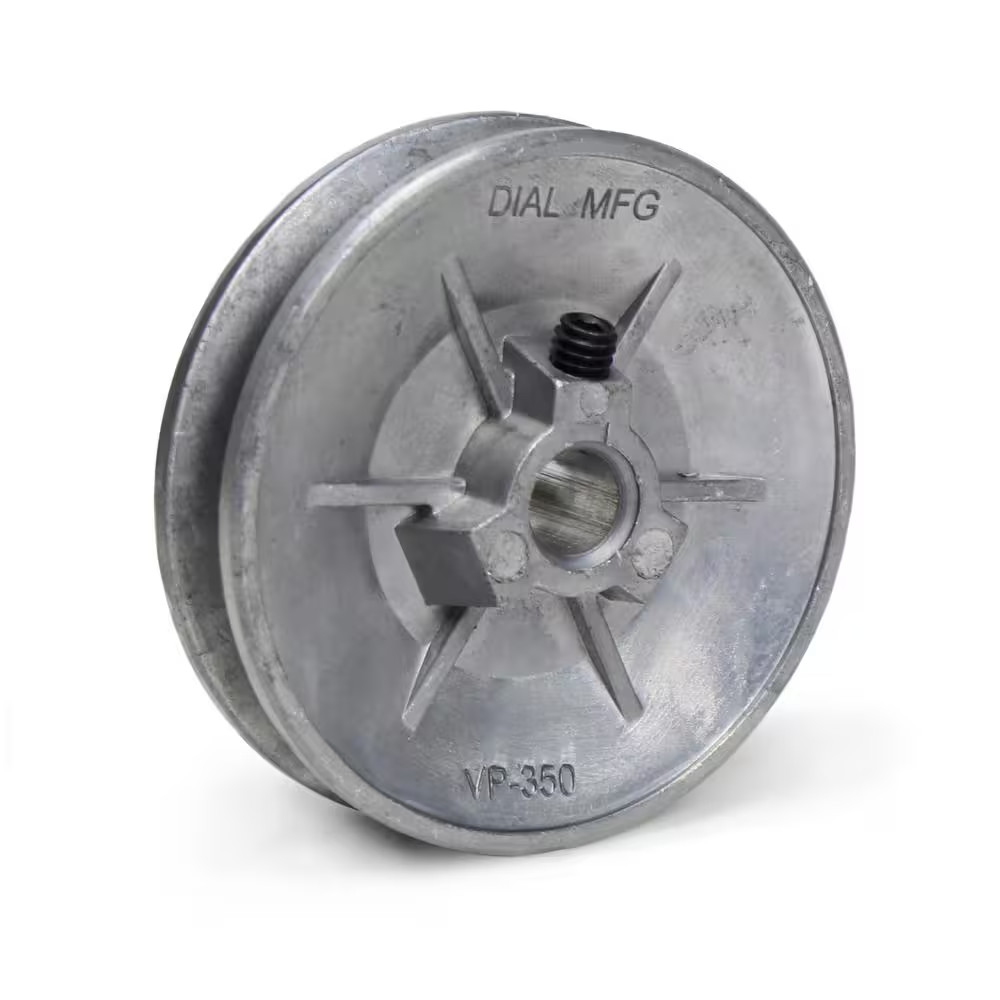 3-1/2 In. X 1/2 In. Variable Evaporative Cooler Motor Pulley Free Shipping New