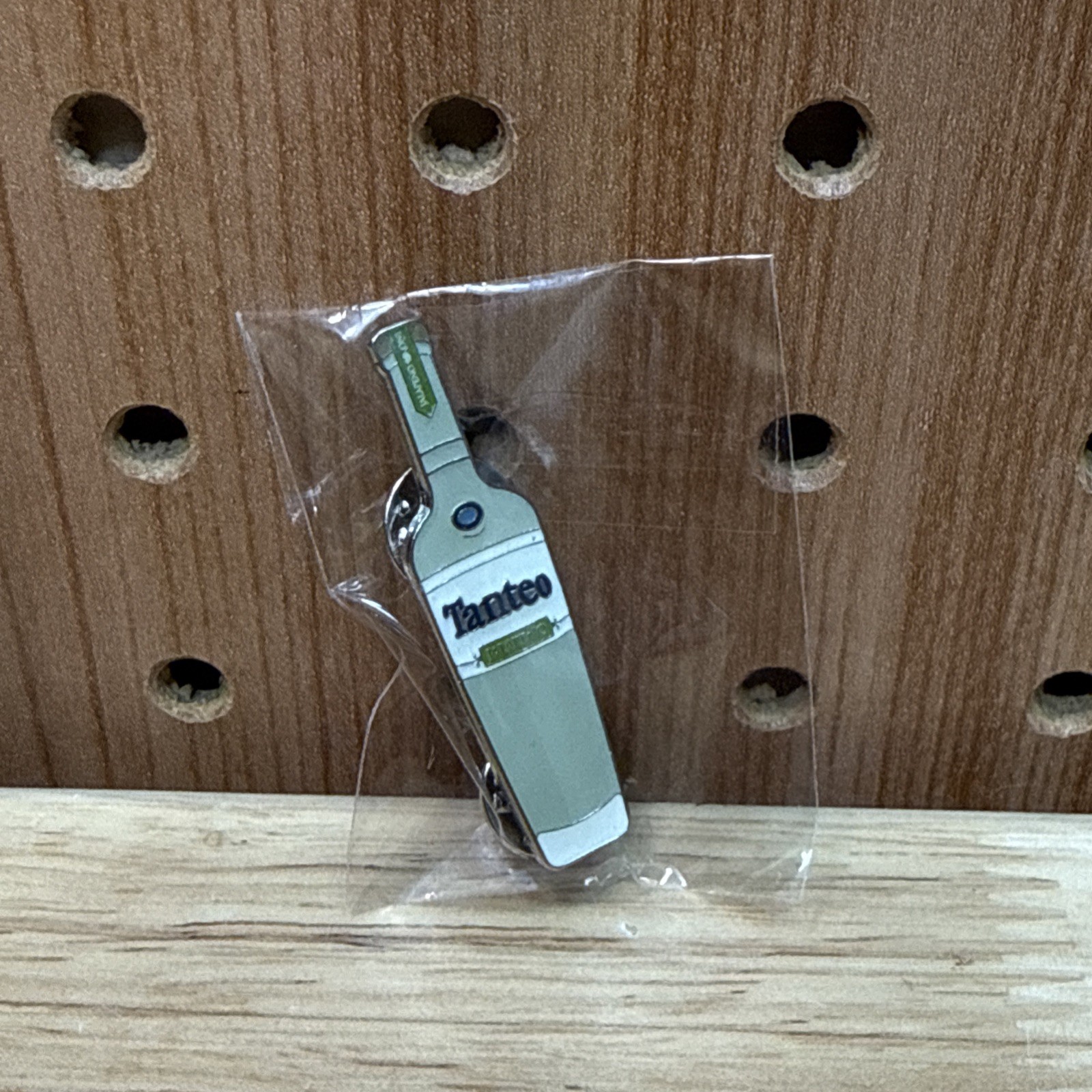 Tanteo Jalapeño Tequila Bottle Enamel Pin